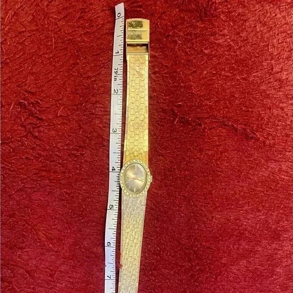 Vintage 🏵️Art Deco  Mortima 17 Jewels wristwatch ⌚️ for ladies 🏵️ - Picture 8 of 9